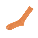 Kép 5/7 - Nishiguchi hemp sock, lantern orange color