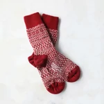 Kép 1/3 - Nishiguchi Kutsushita gyapjúból készült zokni