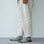 Kép 4/5 - jacquard gyapjú zokni, szürke
