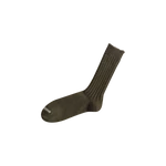 Kép 3/3 - Nishiguchi Kutsushita gyapjú zokni, khaki
