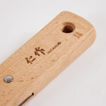 Kép 4/7 - Japán kerti kés, hori hori, fa nyéllel