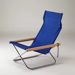 Kép 1/21 - NyChair X blue, natural, japán design szék
