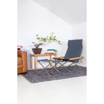 Kép 9/10 - A képen a Nychair X grey és a hozzá illő ottoman látható