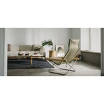 Kép 6/18 - Nychair X japán design összecsukható lounge szék tömör fa vázzal és vászon ülőfelülettel