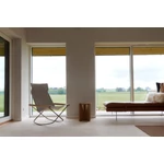 Kép 7/12 - Nychair X Rocking japán design hintaszék tömör fa vázzal és vászon ülőfelülettel