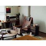 Kép 15/21 - Nychair X japán design összecsukható lounge szék tömör fa vázzal és vászon ülőfelülettel