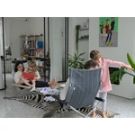 Kép 17/21 - Nychair X japán minimalista lounge szék modern nappaliban
