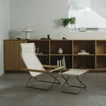 Kép 1/21 - NyChair X japán lounge szék fehér huzattal