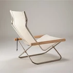 Kép 5/21 - design fotel, klasszikus japán dizájn, prémium pihenőszék, japán stílus