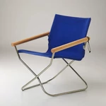 Kép 1/13 - NyChair X 80, blue japán design szék
