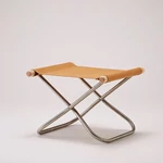 Kép 1/8 - NyChair X Ottoman lábtartó, ülőke, camel színben