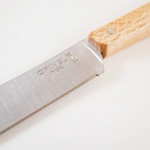 Kép 2/3 - Opinel reggeliző kés enyhén fogazott pengével