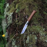 Kép 5/5 - Opinel No8. zsebkés diófa markolattal