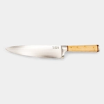 Kép 1/3 - fa nyelű minőségi séf kés a spanyol Pallares Solsonától