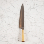 Kép 1/3 - fa nyelű minőségi séf kés