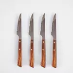 Kép 1/3 - Pallares Solsona fa nyelű steak kés húsokhoz