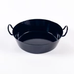 Kép 3/4 - RIESS zománcozott füles serpenyő, 28cm átmérővel