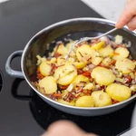 Kép 2/3 - RIESS zománcozott vasserpenyők