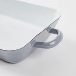 Kép 2/3 - RIESS tepsi szürke