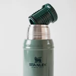 Kép 5/5 - Stanley kulacs csavaros kupakkal. A kupak pohárként szolgál
