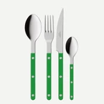 Kép 1/3 - Sabre Paris Bistrot evőeszközök, green