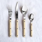 Kép 1/2 - Sabre Paris Bistrot evőeszközök, ivory