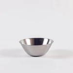 Kép 1/4 - Sori Yanagi rozsdamentes tál, 16cm
