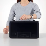 Kép 3/6 - A TOYO T-360 modell méretei: W382 x D222 x H95mm. 