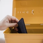 Kép 3/3 - TOYO dobozbetét 100% gyapjúból, sötétszürke