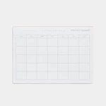 Kép 1/3 - TYPE manukatur monthly planner más néven havi tervező tömb