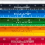 Kép 3/6 - Tools to liveby vonalzók