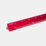 Kép 5/6 - Tools to liveby vonalzó, piros színben