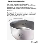 Kép 3/4 - Trangia kemping főző szett, Duossal 2.0