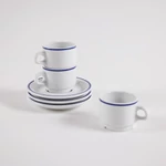 Kép 3/5 - A csészealj a 100ml űrtartalmú csészével kompatibilis