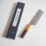 Kép 1/8 - Yamawaki japán nakiri kés 165mm-es HAP40 acél pengével