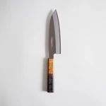 Kép 2/6 - Professzionális japán santoku kés HAP40 acélból, hosszú éltartással