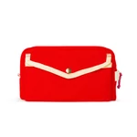 Kép 4/6 - YKRA DOPP PACK - RED Canvas Toiletry Bag