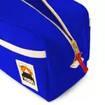Kép 8/11 - YKRA DOPP PACK - blue Canvas Toiletry Bag