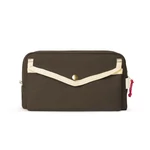 Kép 4/7 - YKRA DOPP PACK - KHAKI Canvas Toiletry Bag