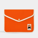 Kép 1/4 - YKRA laptop sleeve MacBook 13 colhoz, narancs színben