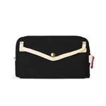 Kép 5/6 - YKRA DOPP PACK - BLACK Canvas Toiletry Bag