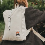 Kép 4/6 - YKRA Scout hátizsák, fehér