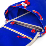 Kép 2/4 - YKRA Sailor hátizsák kék színben