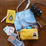Kép 1/7 - Az YKRA travel case sárga színben