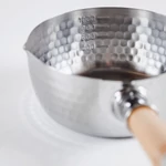 Kép 2/6 - Belsejében jól olvasható mérce található, ennél a méretnél 1000 ml-ig tudsz benne mérni
