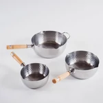 Kép 3/10 - A képen a 3 féle méretet láthatod: 16, 20 és 24cm átmérő.