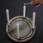 Kép 1/2 - adventi koszorú