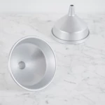 Kép 2/2 - aluminium tölcsér