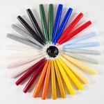 Kép 1/2 - színes gyertyák, 20cm hosszú, 22 mm átmérővel
