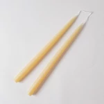 Kép 1/2 - sárga gyertya párban 35cm hosszal
